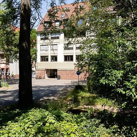Stylish Oldtown Free Parking Air Condition Apartment Heidelberg