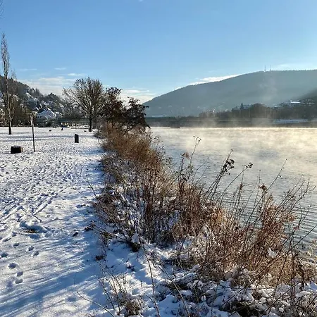 Stylish Oldtown Free Parking Air Condition * Heidelberg