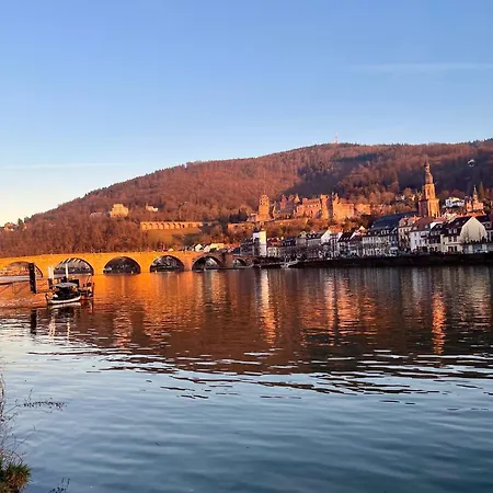 Apartament Stylish Oldtown Free Parking Air Condition Heidelberg