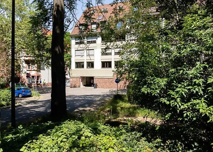 Stylish Oldtown Free Parking Air Condition Apartament Heidelberg