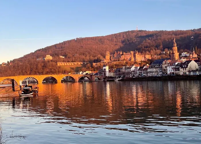 Apartament Stylish Oldtown Free Parking Air Condition Heidelberg